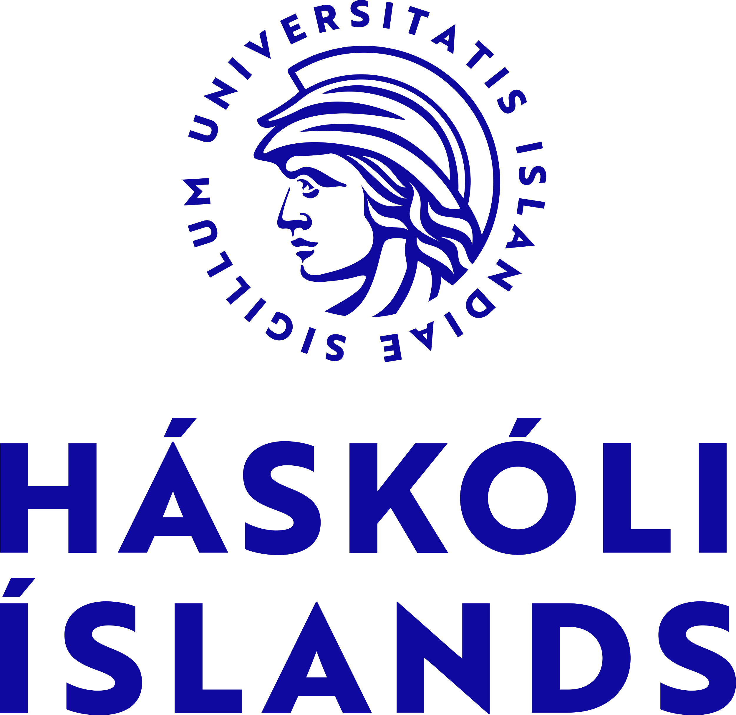 Háskóli Íslands logo